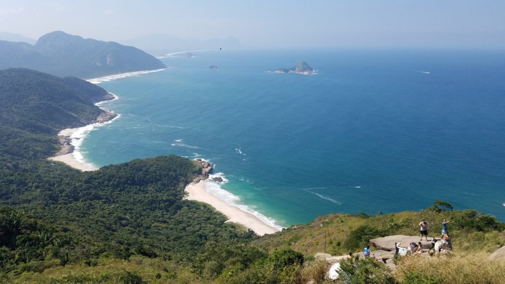 View overlooking Pedra do Telégrafo | Ultimate Guide to Rio