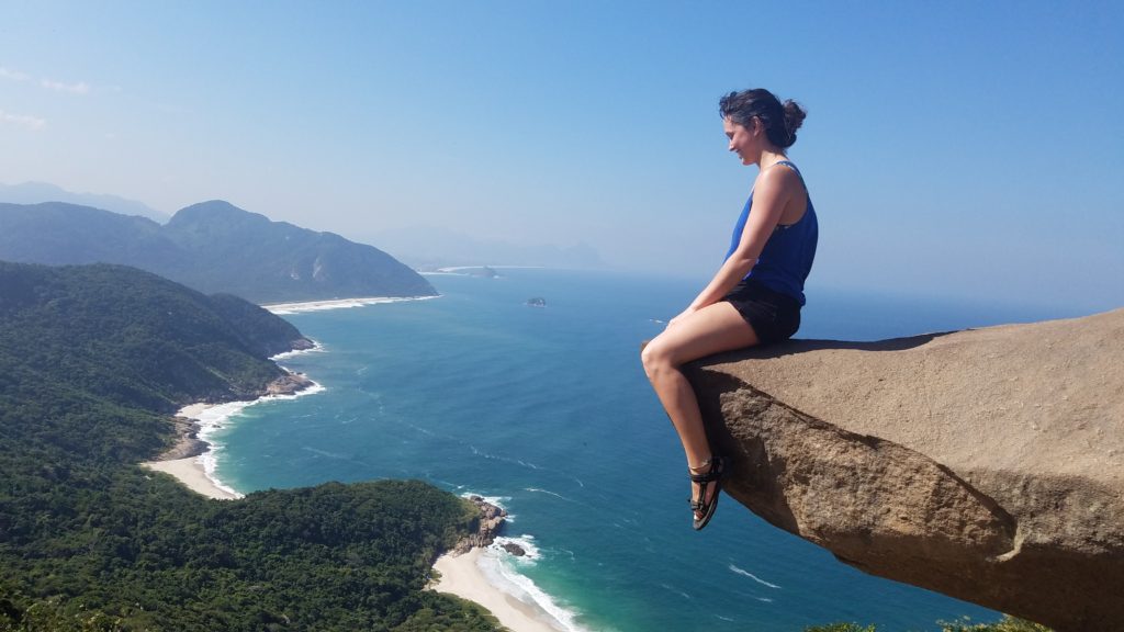 Sitting above Pedra do Telégrafo | Ultimate Guide to Rio