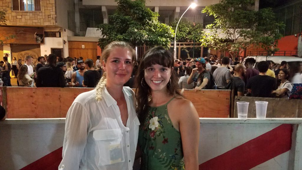 Crowded night at Canastra Wine Bar in Ipanema, Rio de Janeiro, Brazil | Ultimate Guide to Rio