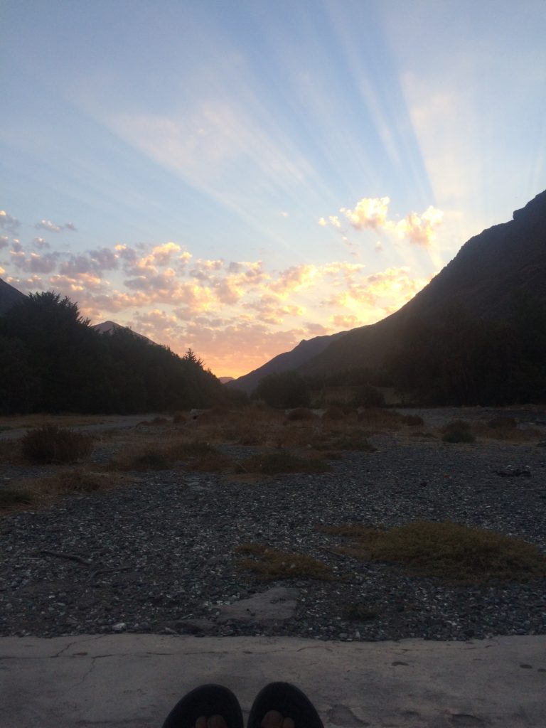 Sunset | Wandering the Mystical Valley of Elqui, Chile