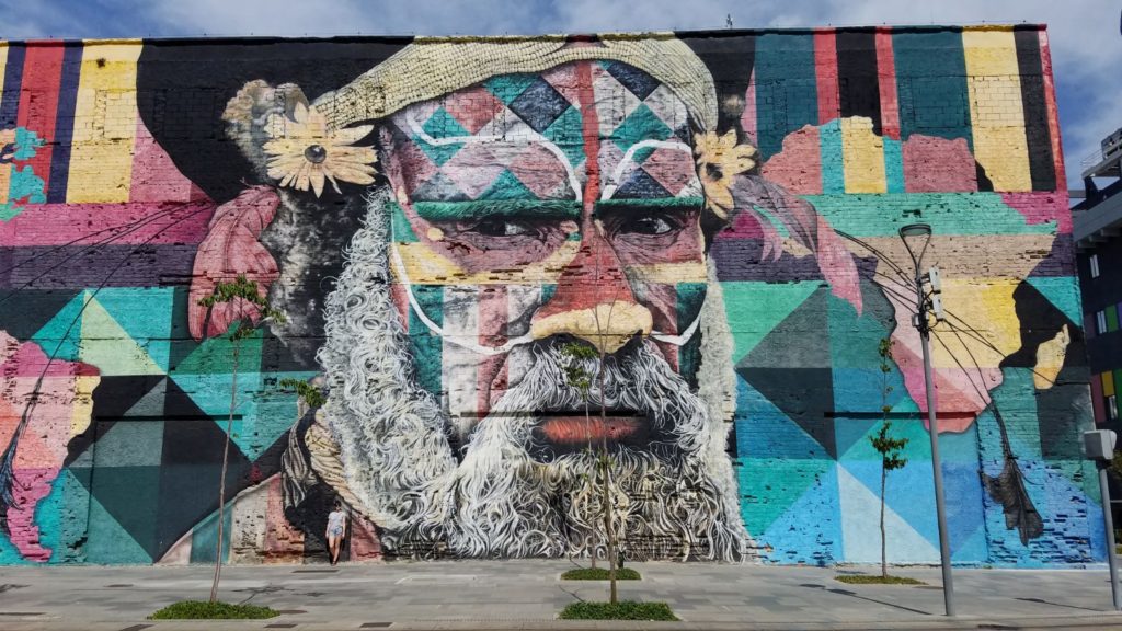 Biggest mural in the world | Ultimate Guide to Rio