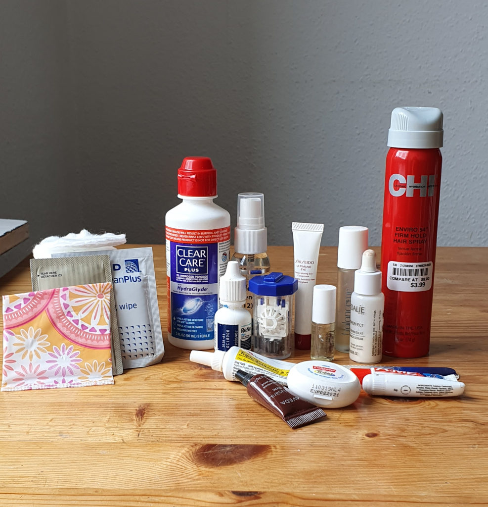 Essentials toiletries to include in your long-term traveler's packing list | How to Mindfully Prepare a Long-Term Traveler's Packing List