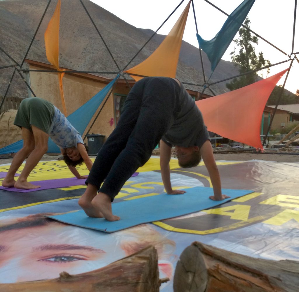 Yoga at the Hostel | Wandering the Mystical Valley of Elqui, Chile