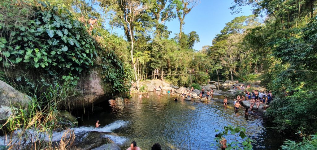 Poco do Tarzan Paraty