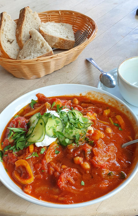 Elsken Cafe shakshuka