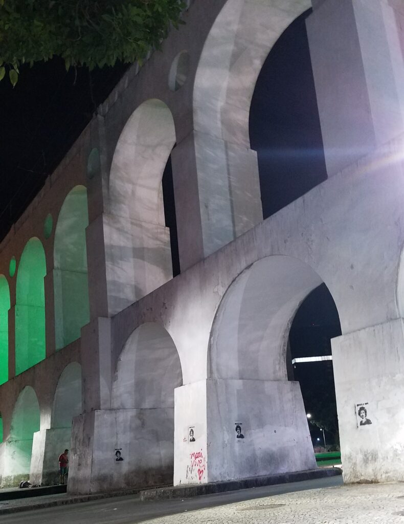 Where to party in Rio? Under the arches of course!