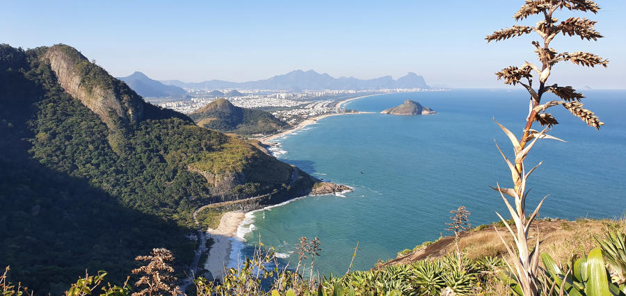 Looking at Rio from the west | 12 Top Hiking Spots in Rio