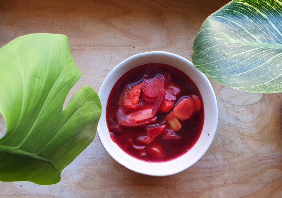 Vegetarian Borscht: A Tasty Russian-Style Soup That Will Make It To Your Recipes