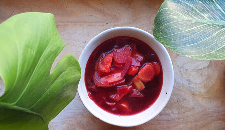 Vegetarian Borscht: A Tasty Russian-Style Soup That Will Make It To Your Recipes