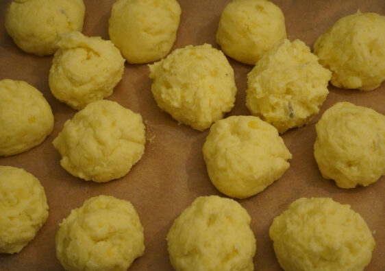 Potato Balls | Easy German Potato Dumplings (aka The Tasty Knödel)