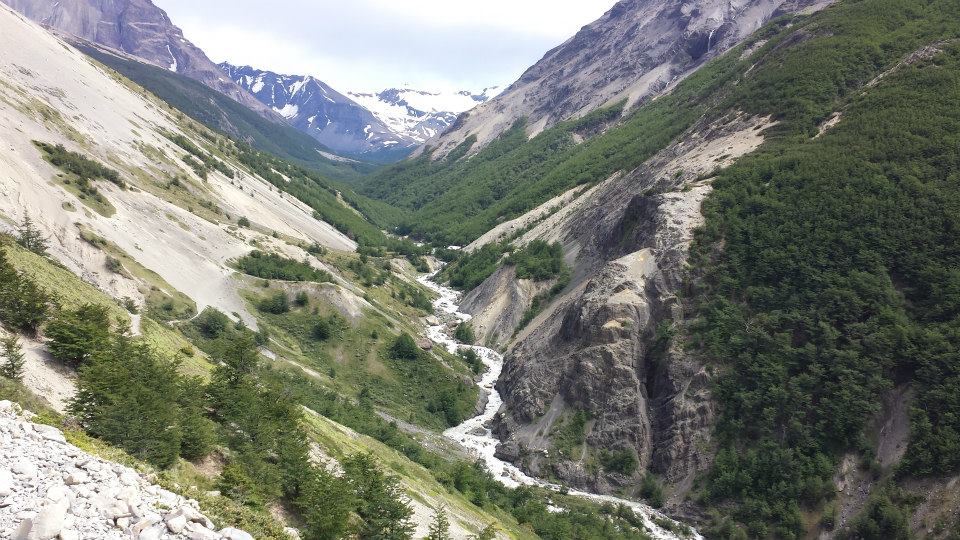 Looking into the valley of Torres del Paine | Grounds for Movement